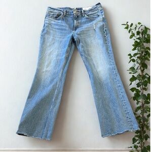 Rag & bone  NewYork  Women's Light Blue. Peyton MidRise  Boot Cut Jeans Size 31
